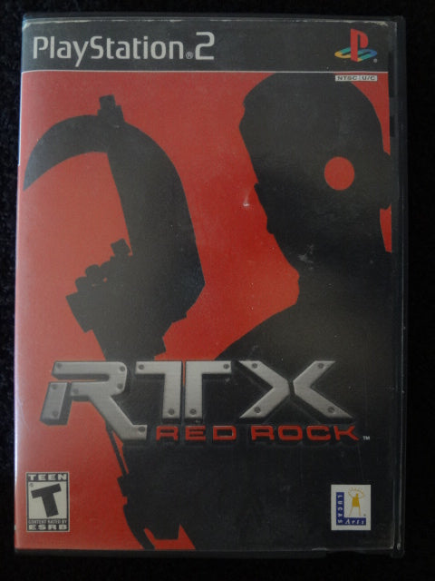 RTX Red Rock Sony PlayStation 2