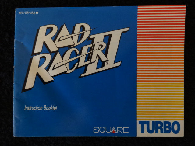Rad Racer II Nintendo Entertainment System
