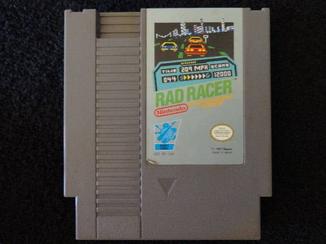 Rad Racer Nintendo Entertainment System