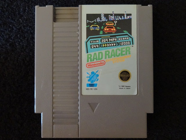 Rad Racer Nintendo Entertainment System