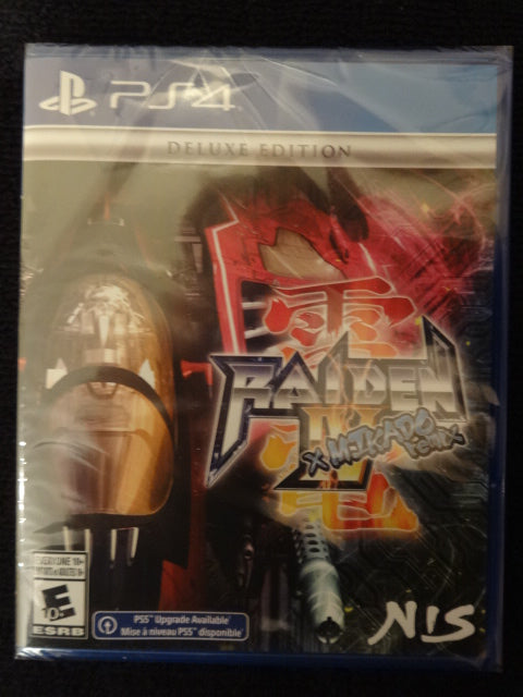 Raiden IV X Mikado Remix Deluxe Edition Sony PlayStation 4