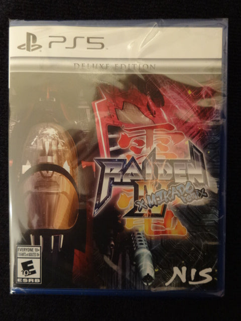 Raiden IV X Mikado Remix Deluxe Edition Sony PlayStation 5