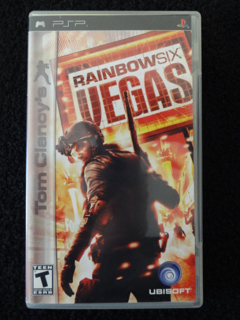 Rainbow Six Vegas Sony PSP