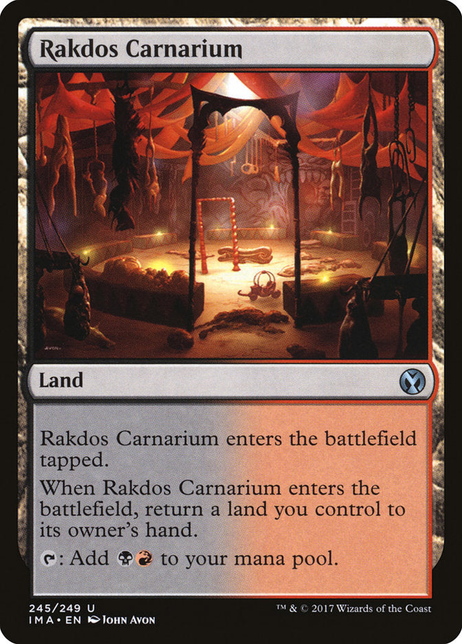 Rakdos Cranarium magic the gathering iconic masters ima-245