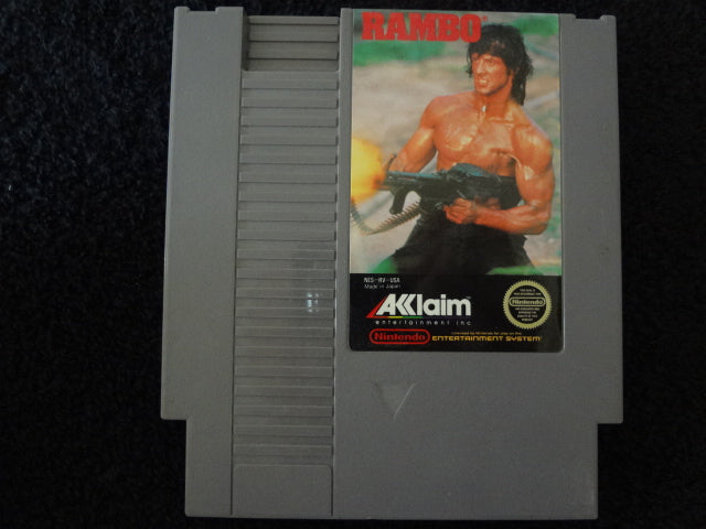 Rambo Nintendo Entertainment System