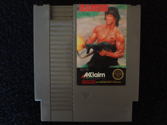 Rambo Nintendo Entertainment System