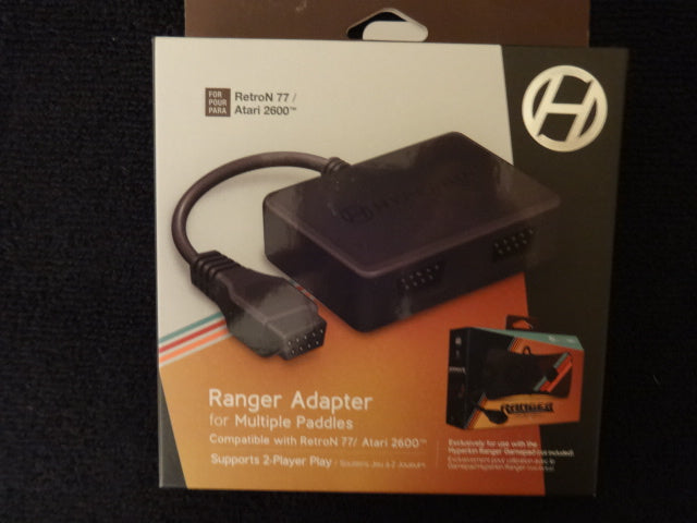 Multiplayer Paddle Adapter compatible with RetroN 77 and Atari 2600