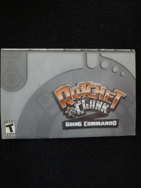 Ratchet And Clank Going Commando Sony PlayStation 2