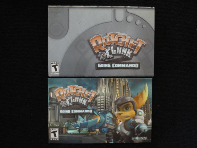 Ratchet And Clank Going Commando Sony PlayStation 2