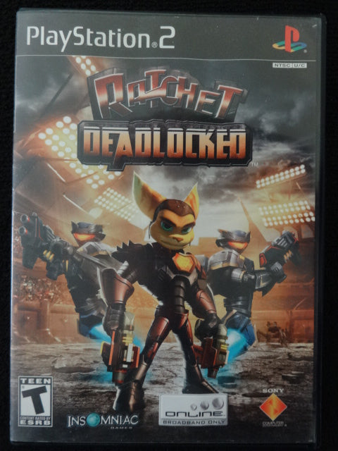 Ratchet Deadlocked Sony PlayStation 2