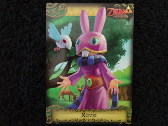 Ravio Enterplay 2016 Legend Of Zelda Collectable Trading Card Number 75