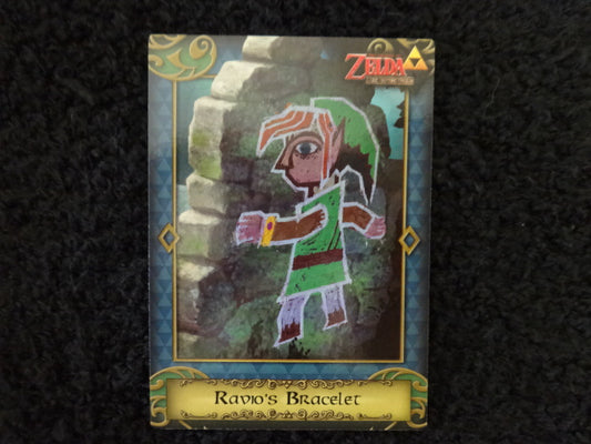 Ravios Bracelet Enterplay 2016 Legend Of Zelda Collectable Trading Card Number 83