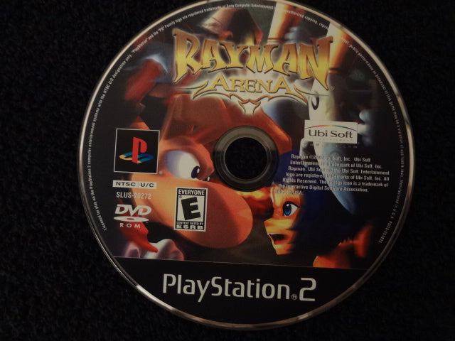 Rayman Arena Sony PlayStation 2