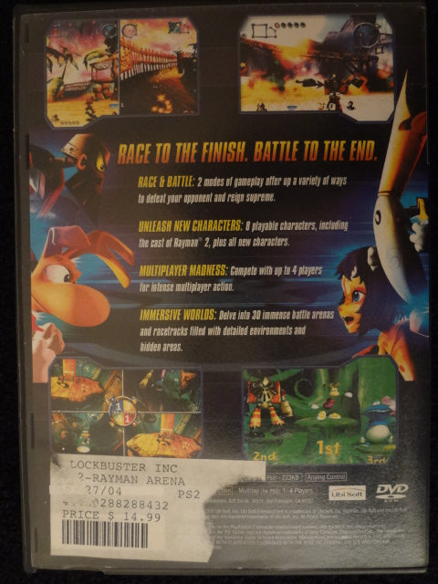Rayman Arena Sony PlayStation 2