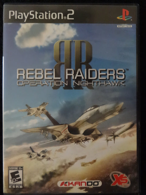 Rebel Raiders Operation NightHawk Sony PlayStation 2