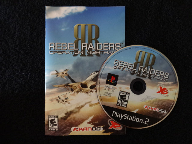 Rebel Raiders Operation NightHawk Sony PlayStation 2