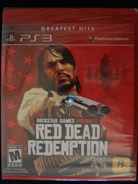 Red Dead Redemption Sony PlayStation 3