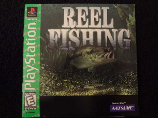 Reel Fishing Sony PlayStation