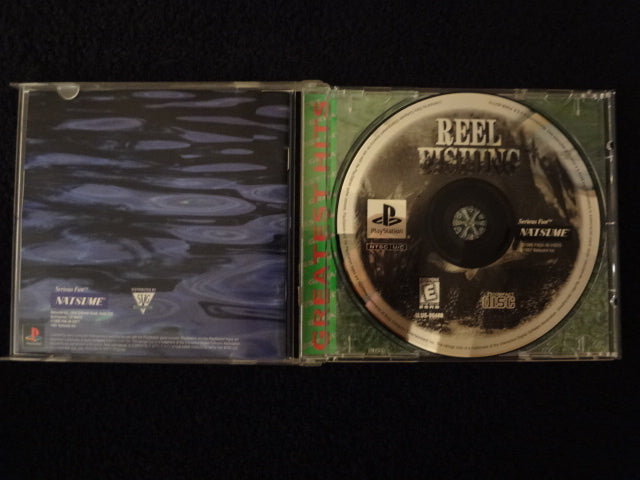 Reel Fishing Sony PlayStation