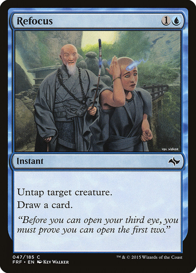 Refocus Magic The Gathering Fate Reforged
