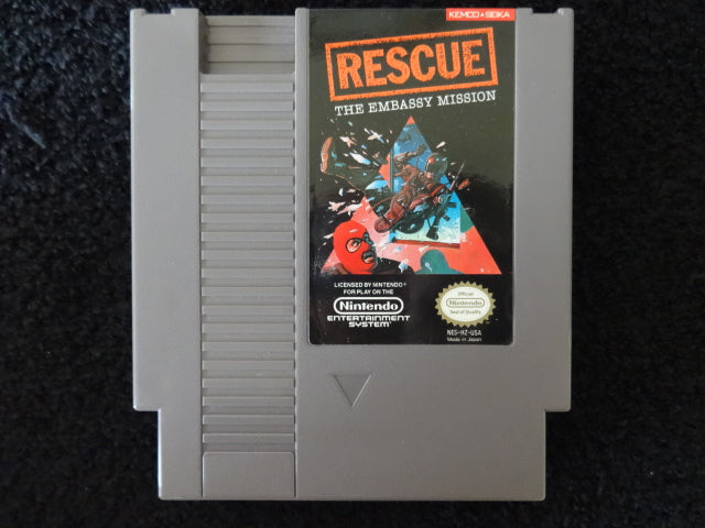 Rescue The Embassy Mission Nintendo Entertainment System