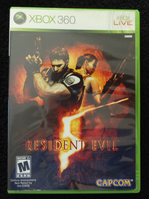 Resident Evil 5 Microsoft Xbox 360
