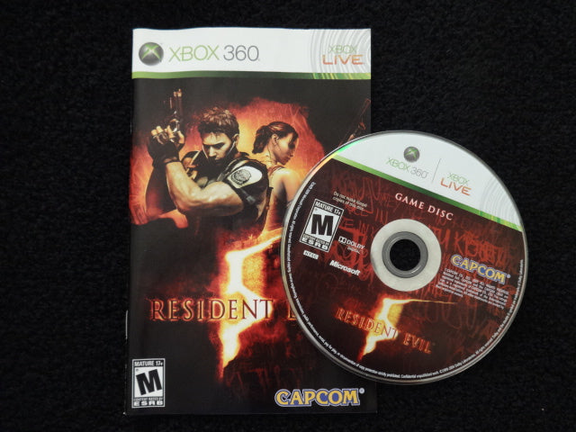 Resident Evil 5 Microsoft Xbox 360
