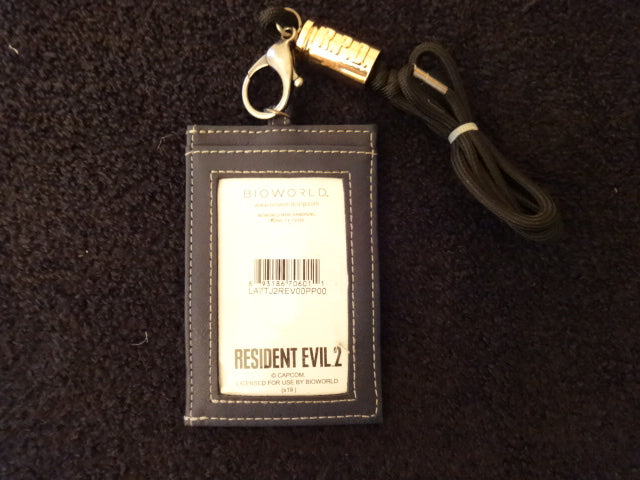 Resident Evil RPD ID Lanyard