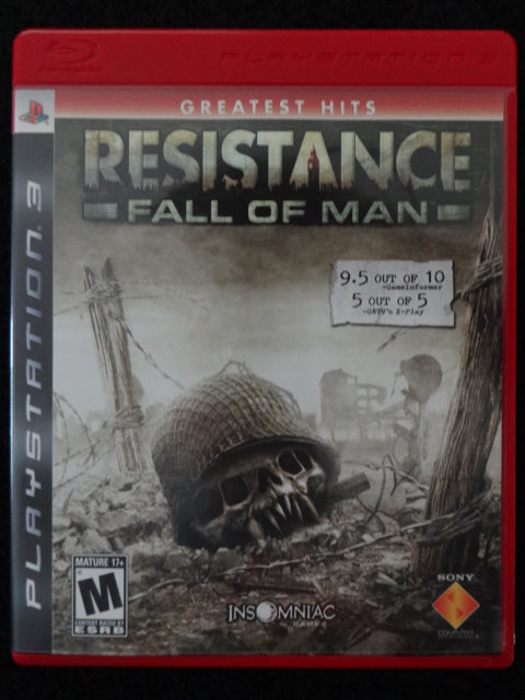 Resistance Fall Of Man Sony PlayStation 3