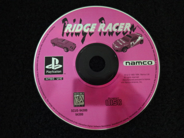 Ridge Racer Sony PlayStation