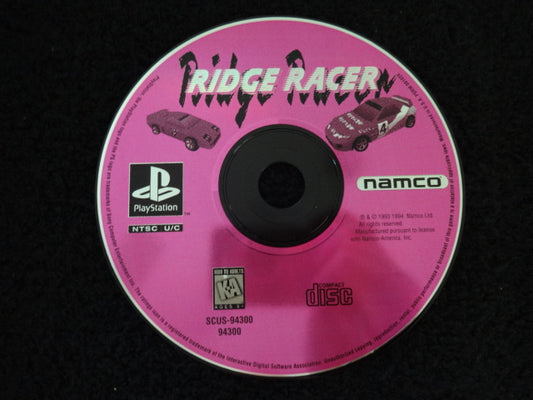 Ridge Racer Sony PlayStation