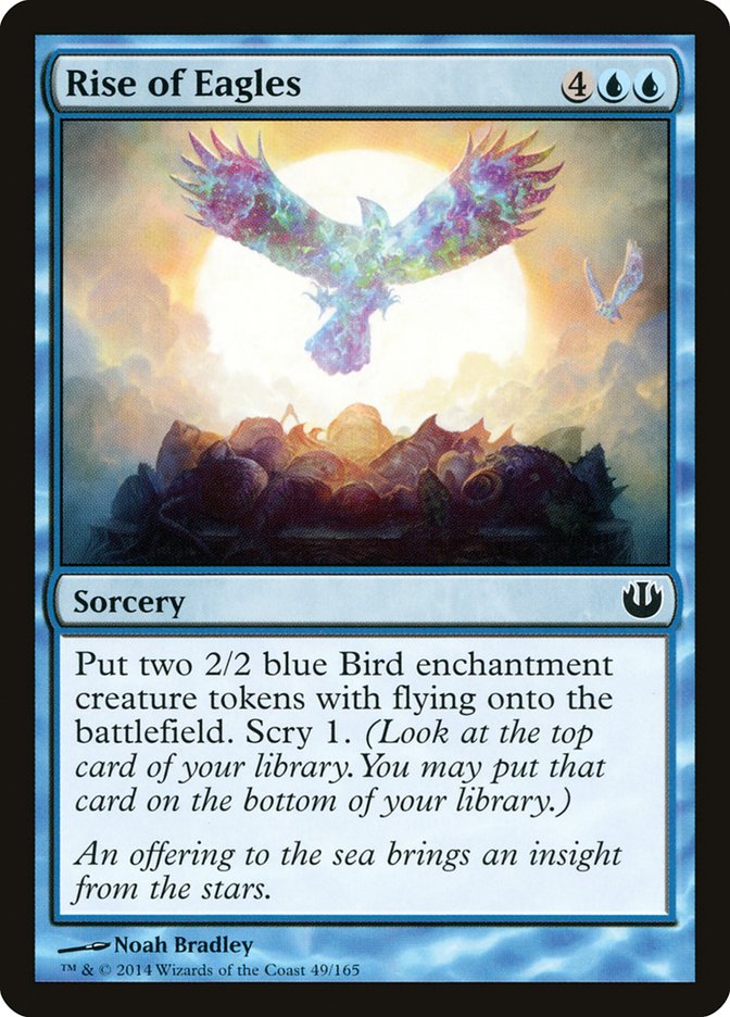 Rise of Eagles Magic The Gathering Journey Into Nyx