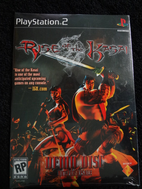 Rise of the Kasai Demo Disk Sony PlayStation 2