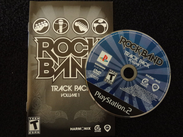 Rock Band Track Pack Volume 1 Sony PlayStation 2