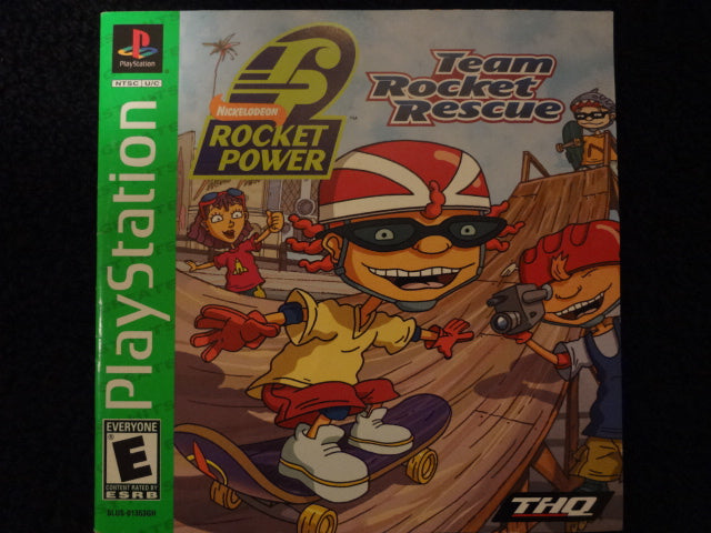 Rocket Power Team Rocket Rescue Sony PlayStation