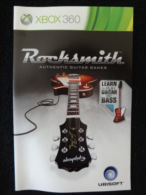 Rocksmith Microsoft Xbox 360