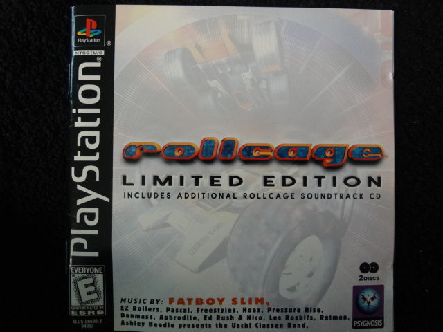 Rollcage Limited Edition Sony PlayStation