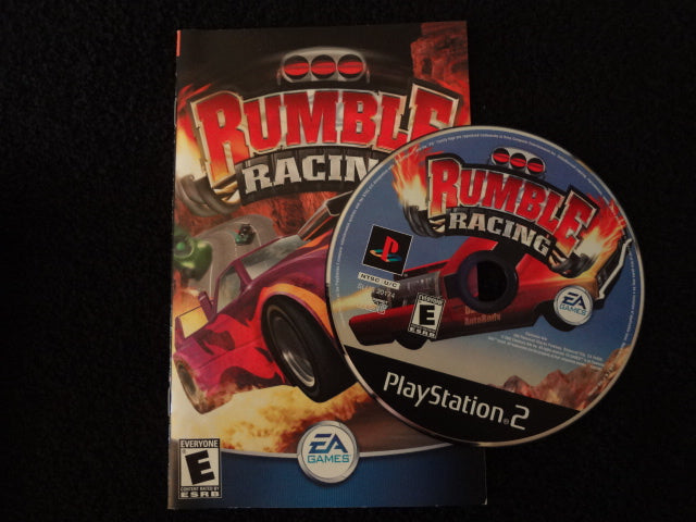 Rumble Racing Sony PlayStation 2