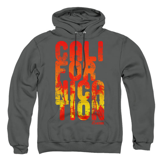CALIFORNICATION : CALI TYPE ADULT PULL OVER HOODIE Charcoal 2X