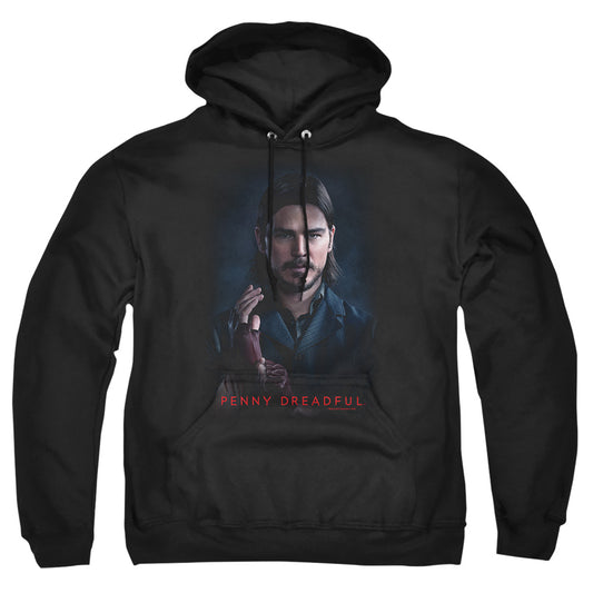 PENNY DREADFUL : ETHAN ADULT PULL OVER HOODIE Black 2X