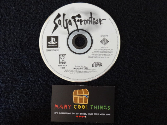Saga Frontier Sony PlayStation