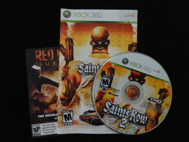 Saints Row 2 Microsoft Xbox 360