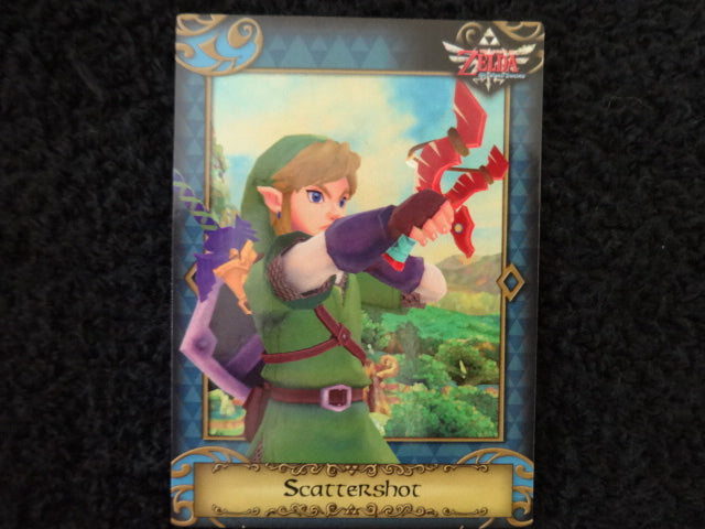 Scattershot Enterplay 2016 Legend Of Zelda Collectable Trading Card Number 67