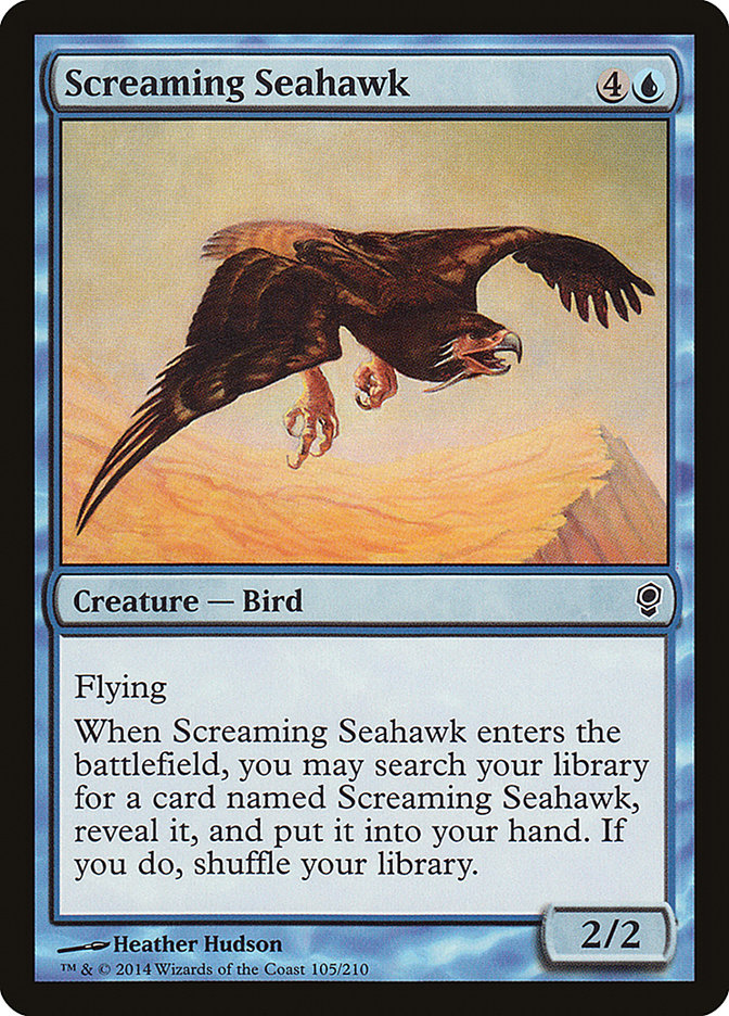 Screaming Seahawk Magic The Gathering Conspiracy