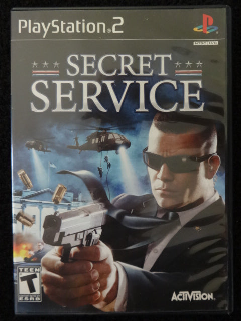 Secret Service Sony PlayStation 2