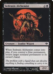 Sedraxis Alchemist Magic The Gathering Conflux