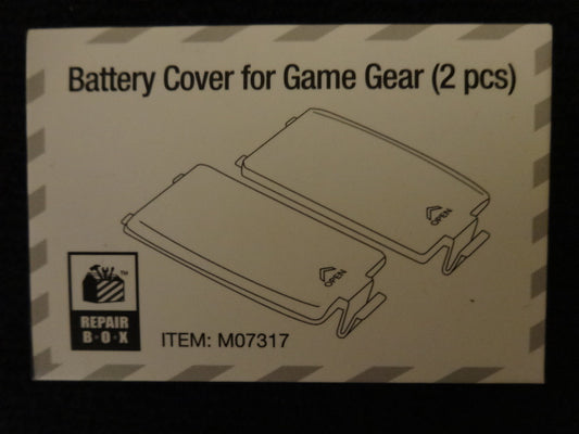 Battery Cover for Game Gear (1 set)