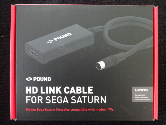 Sega Saturn HD Link Cable