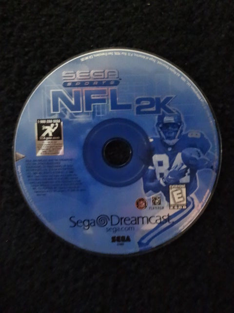 Sega Sports NFL 2K Sega Dreamcast