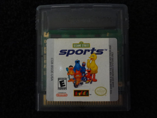 Sesame Street Sports Nintendo GameBoy Color